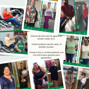 testimonios de operados de cirugía de la obesidad