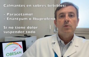 guia con indicaciones tras el alta de operación cirugía obesidad